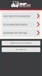 Mobile Screenshot of nptrucks.dk